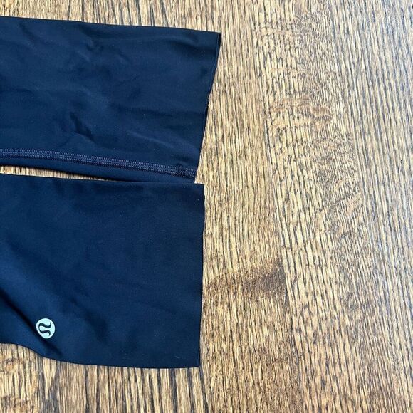 Lululemon Fast & Free Crop II *Nulux 19" Black Size 4 - Picture 6 of 7